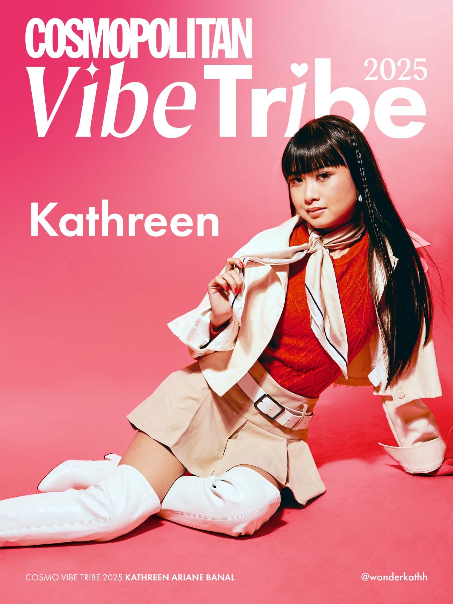 Cosmo Vibe Tribe Kathreen Banal